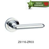 Modern Style Door Hardware Zinc Alloy Door Lock Handle