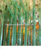 Large Green Tree Glass Sculpture for Outside Decoration
