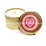 Unique Scented Gift Candle in Tin