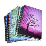 Wholesale Printing Spiral Hard Cover Notebooks