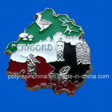 Zinc Alloy Souvenir Fridge Magnet of Souvenir Site Crafts