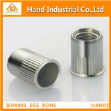 Stainless Steel Reduced Head Round Body Open End Rivet Nut