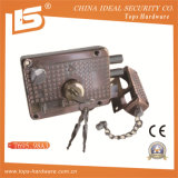 Security High Quality Door Rim Lock (T695.98A3)
