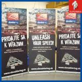Custom PVC Pop up Banners Stands