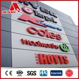 PVDF Exterior/Internal Aluminium Composite Panel (ACP)