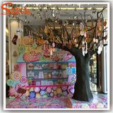 Customized Fiberglass Fake Artificial Tree for Indoor Decoration