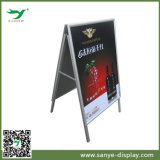 Double Sides Portable Poster a Frame Pavement Dign