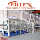 Small Capacity Juice/Pulp Juice 4-in-1 Filling Machine