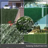 Outdoor Decorative Artificial Boxwood Hedges Fence