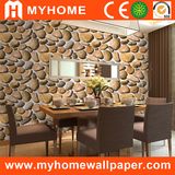 3D Design Stone Wall Paper