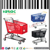 Supermarket Plastic Shopping Cart