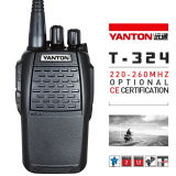 CE Approved 220-260 MHz 2-Way Radio (YANTON T-324)