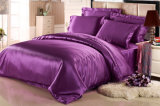 Gorgeous Purple Pure Mulberry Silk Bed Sheet Sets