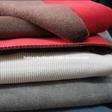 Polyeter Corduroy Bonded Polar Fleece for Winter Garments (RG077)