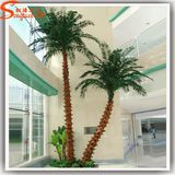2015 Latest Artificial Silver Palm Tree Decorative Plant