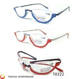 New Competive Fashion Folding Metal Reading Glasses