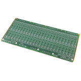 4 Layer HASL Circuit 1 Oz Copper 1mm Thickness PWB RoHS UL Allowed Printed Circuit Board