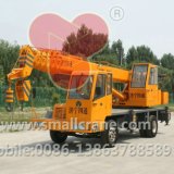Cheap 10 Ton Small Mobile Truck Crane From Jining Sitong