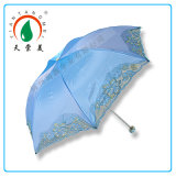 Chinese Fashion Embroidery Lady Umbrella Wholesale