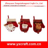 Christmas Decoration (ZY16Y128-1-2-3 17X16CM) Christmas Glove Stuff
