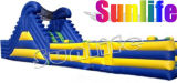 Inflatable Hippo Slide, Big Slide, Water Slide, Slip Slide