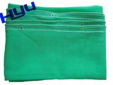 PE Knitted 9 Needles Construction Green Plastic Scaffold Netting