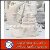 Stone Carving Statue and Figure Sculpture for Sweetheart Sculpture