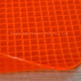 0.8mm UV Protection Fluroescent Clear PVC Coated Fabric for High Speed Shutter