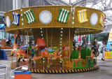 Power Operated Carousel Kiddie Rides for Game