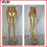 Glossy Fiberglass Female Pants Mannequin for Pants Display