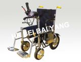 (D-64) Foldable Electric Wheelchair (left hand type)