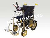 (D-64) Foldable Electric Wheelchair (left hand type)