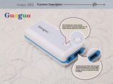 1800mAh / 2000mAh / 2200mAh / 2600 mAh Power Bank for Smart Phone