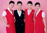 Airlines Uniform with Skirt for Women