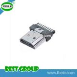 HDMI-a/Type/Pulg/Solder/for Cable Ass'y Mini USB Connector Fbhdmi1-102