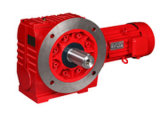 S Series Gearbox/Speed Reducer/Helical Geared Motor-Wuhan Supror Transmission