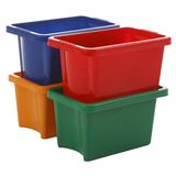 Injection Molded Plastic Storage Box