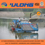 Shandong Julong Export High Quality Automatic Aquatic Weed Harvester for Water Treatment