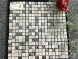 Mable Tile Mix Metal and Glass Mosaic Tile