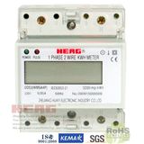 DIN Rail Digital Meter Energy Meter