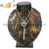 Wrought Iron Necklace Jewelry Display (Js-023)