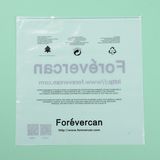 Transparent PVC Zip Lock Plastic Bags