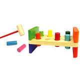 Wooden Hammer Pounding Bench Toys