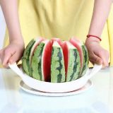White Manual Fruit Melon Slicer, Watermelon Cutter