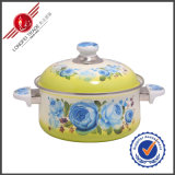 Hot Selling Enamel Cookware Stewing Pot
