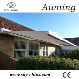 Hot Sale Folding Polyester Retractable Awning