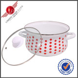 Kitchenware Eco-Friendly Enamel Cookware Stewing Pot