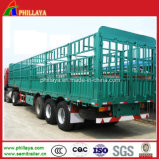 Truck Trailer / Bulk Transport Box Trailer with Cage