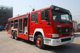 HOWO-7 Fire Truck Widely Used for City Security, Best Quality