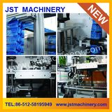 Plastic Bottle Automatic Shrinking Labeling Machine / Equipment / Machinery